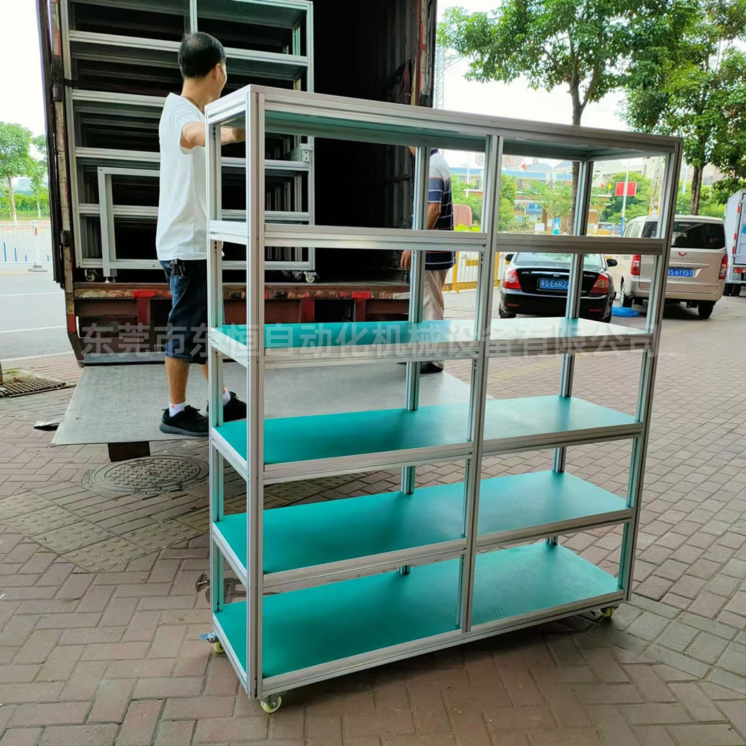 轻型货架流水线